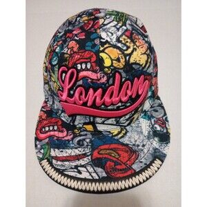 Robin Ruth *LONDON" Graffiti Unisex Pride Snapback Cap Netherlands Wide Brim